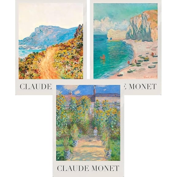 Diamond Art Kits for Adults - 3 Piece, Full Drill Landscape Diamond Painting Kits for Beginners, DIY Full Rhinestone 5D Diamond dots (Gemstone Craft), Home Wall Decoration (12x16 inch)