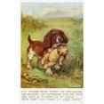 thumbnail image 2 of Dog With A Teddy Bear Poster Print By Mary Evans Picture Librarypeter & Dawn Cope Collection, 2 of 3