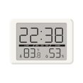 thumbnail image 2 of Despertador LCD Pantalla Grande Digital Temperatura Higrómetro Despertador, 2 of 8