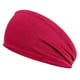 thumbnail image 1 of Hombres Mujeres Fitness Sweatband Elástico Correr Diadema de secado rápido (Rojo vino), 1 of 3