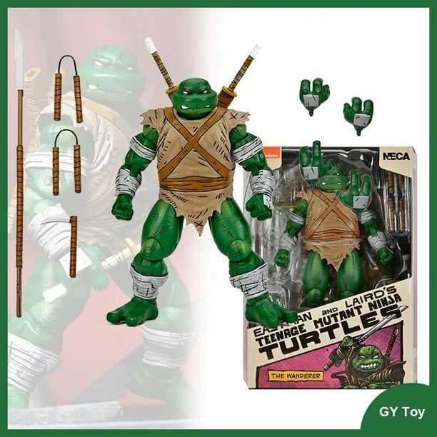 Original NECA 54372 Anime Teenage Mutant Ninja Turtles