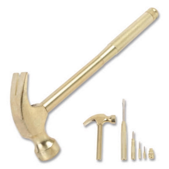 GreatNeck 19006 5 in 1 Hammer & Screwdriver Set