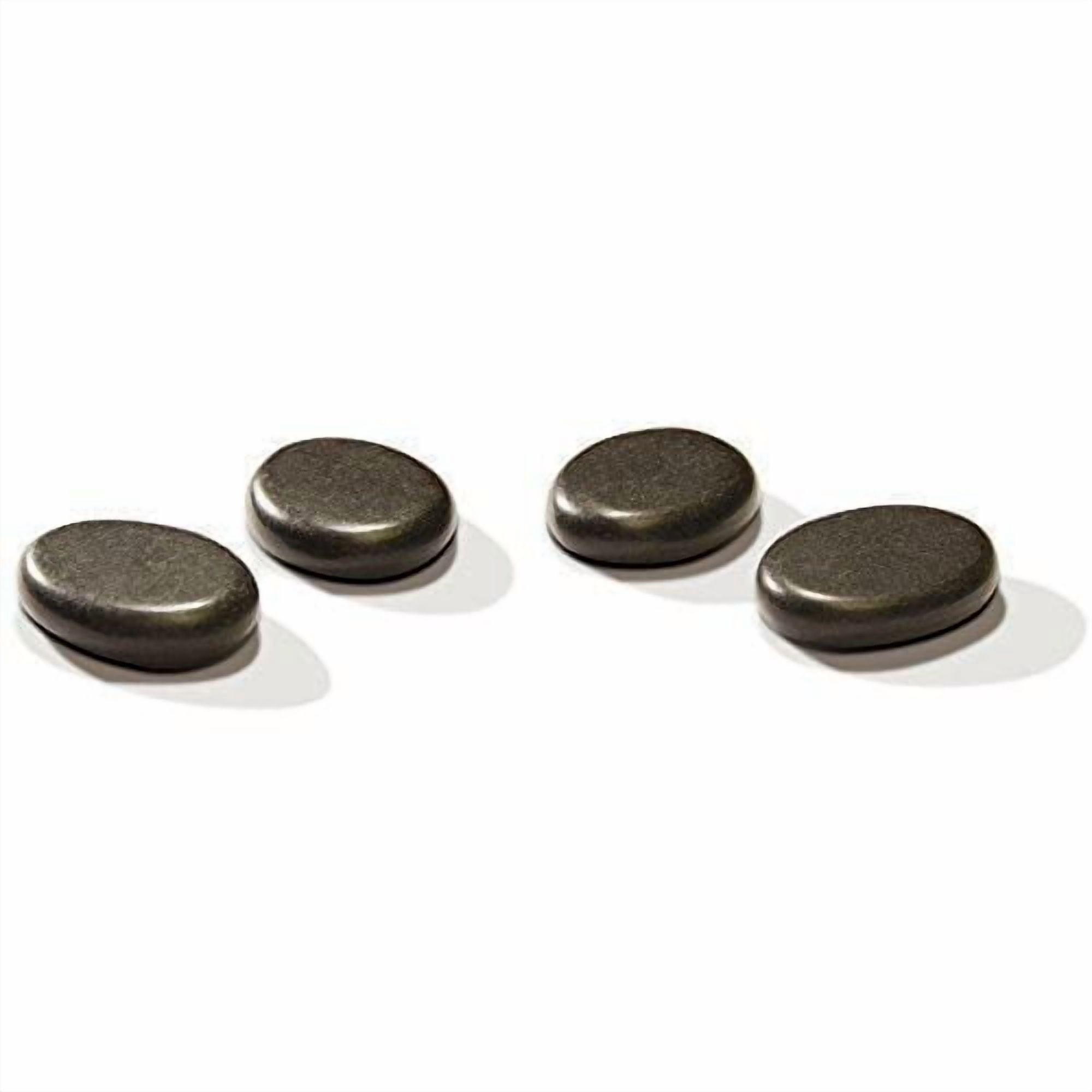 Master Massage 28 Piece Standard Basic Hot Stone Set Black Lava vocano Basalt Rock