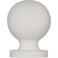 thumbnail image 1 of Ekena Millwork PT04X06BA 4.75 In. W X 6.75 In. H- Boule de Poteau Architecturale, 1 of 1
