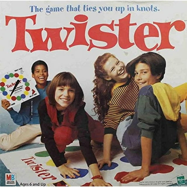 Juego de mesa Hasbro Twister Family