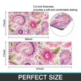 thumbnail image 7 of Pioneer Flower Floral Print Pattern Kitchen Rugs Sets Of 2,Anti Fatigue Kitchen Mat Rugs Non Slip Washable,Decorative Kitchen Floor Mats for Kitchen,Sink,Laundry,17"x30"+17"x47", 7 of 7
