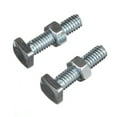Everstart 9232W Top Post Replacement Bolts and Nuts, Plated Steel