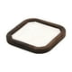 thumbnail image 3 of Bandeja de madera para joyas, organizador de pulseras, colgantes y collares. cuadrado blanco, 3 of 9