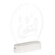 thumbnail image 4 of La Lámpara Del Ramadán De La Luz De La Noche 3D Llevó La Luz Blanca Cálida Del Ornamento Para El Ramadán Musulmán sonducket HA027385-02, 4 of 7