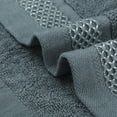 thumbnail image 4 of REGALWOVEN 6 Pack Cotton Washcloths for Face, Waffle Face Towels, Multi-Purpose Wash Cloths for Bathroom Grey 14' x 14', 4 of 7