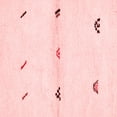 thumbnail image 1 of Ahgly Company Machine Washable Indoor Square Solid Red Modern Area Rugs, 4' Square, 1 of 4