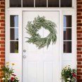 thumbnail image 4 of Decoraciones Navideñas Corona Navideña para Puerta Decoración de Flores Artificiales, 4 of 6