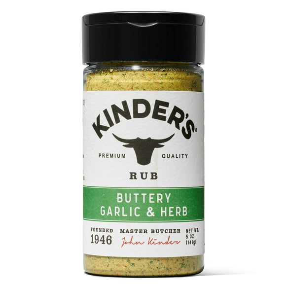 Kinder's Buttery Garlic & Herb Seasoning, 5 oz