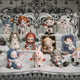 thumbnail image 2 of Skullpanda Everyday Wonderland Series Blind Box Cute Toys Dolls Kawaii Anime Action Figure Mystery Box Girls Gift, 2 of 5