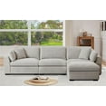 thumbnail image 6 of Luis Upholstered Wide Modular Sofa, 6 of 9