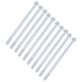 thumbnail image 3 of Hex Half Tooth Bolt,10 Pcs Half Thread Half Thread Bolt Hex Bolt Elevate Your Experience, 3 of 14