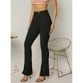 thumbnail image 4 of aPAY Jeans for Women  Long   Denim Flare  Pants Casual Suitable for Work Party Regular Size, 4 of 4