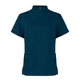 thumbnail image 5 of JULMCOMO Scrubs for Women Set Soft Work Uniforms Stretchy Yoga Suit Solid Color V Neck Top & Pants with Multi Pocket Scrubs In Regular and Petite Dark Green XL, 5 of 6