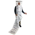 thumbnail image 1 of EXS-ively Long Pharmacy Receipt Costume for Adults, 1 of 1