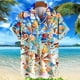 thumbnail image 4 of Camisa hawaiana con estampado de helado para hombre, camisa española de manga corta, ropa de calle de verano, moda para fiesta en la playa, 4 of 4