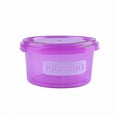 thumbnail image 3 of 7-Piece Meal Prep Container Set for Portion Control & Healthy Eating Plan, 3 of 4