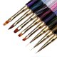 thumbnail image 1 of Professional Acrylic Nail Brush Builder Uv Gel Nail Brush Set French Tip Nail Art Application Design Brushes Detail Lines, 1 of 4
