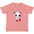 thumbnail image 3 of Inktastic Goth Bunny Boys or Girls Toddler T-Shirt, 3 of 5