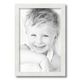 thumbnail image 2 of ArtToFrames 12" x 18" White Satin Picture Frame, 12x18 inch White MDF Poster Frame (WOM-5179), 1 Pack, 2 of 7