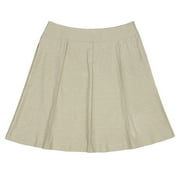 George - Women's Stretch Linen Panel Skirt