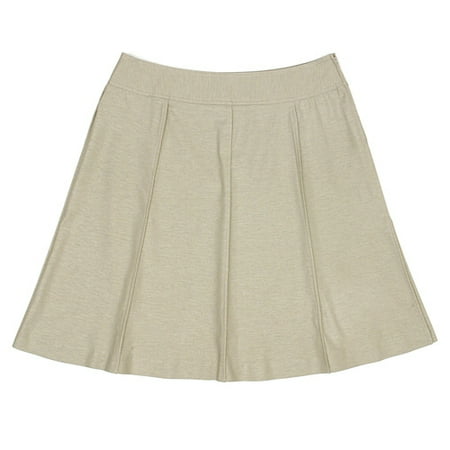 George - Women's Stretch Linen Panel Skirt