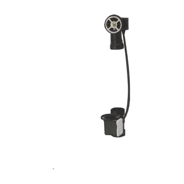 Desagüe de rebosadero y desagüe de bañera Geberit con cable TurnControl de 43 a 61 cm
