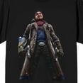 thumbnail image 2 of Suicide Squad: Kill the Justice League Captain Boomerang Men's Black Short Sleeve Crew Neck Tee-Medium, 2 of 4