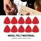 thumbnail image 3 of Púa de guitarra acústica ANGGREK ligera compacta para ukelele 10 piezas color Rojo, 3 of 8