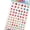 6, variant on Selfs Adhesive Rhinestones Sticker for Face Nails Body Makeup Festival Blings Jewels Sticker Star Heart Stickers