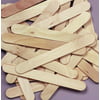 "Chenillekraft Natural Wood Jumbo Craft Stick - 750 Mil X 6"" - Natural (CKC377601)"