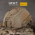 thumbnail image 1 of Fundas Para Cascos Fundas para casco Protector de tapa de casco resistente al desgaste para casco rápido (color barro), 1 of 9