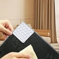 thumbnail image 3 of Non-Slip Rug Tape Grippers Strong Double-Sided Adhesive Pads Secure Rugs on Hardwood Tile Laminate Floors Washable Reusable Pet-Friendly Home Safety FAJHHA | C, 3 of 8