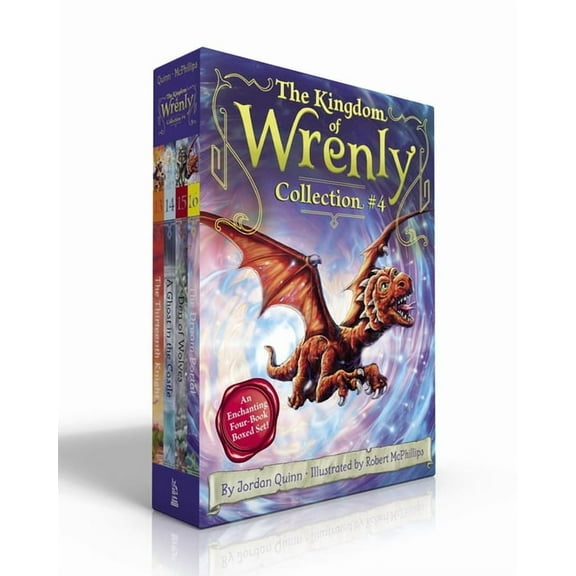 The Kingdom of Wrenly: The Kingdom of Wrenly Collection #4 (Boxed Set) : The Thirteenth Knight; A Ghost in the Castle; Den of Wolves; The Dream Portal (Paperback)