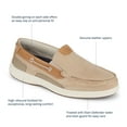 thumbnail image 7 of Dockers Mens Tiller Leather Casual Slip On Loafer Boat Shoe with Stain Defender, 7 of 7