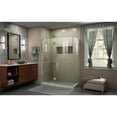 thumbnail image 5 of DreamLine Unidoor-X 48 3/8 in. W x 34 in. D x 72 in. H Frameless Hinged Shower Enclosure in Chrome, 5 of 12