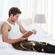 thumbnail image 5 of Fotbe Casino Cards Pantalones de Pijama para Hombre, Pantalones de Dormir, Pantalones de Casa con Cintura Ajustable y Bolsillos-XX-Large, 5 of 6