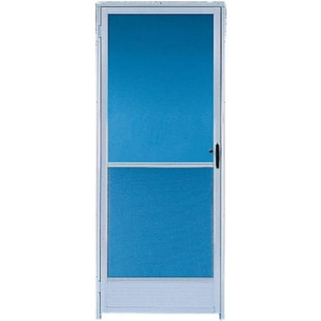 Croft Metals 175-36WHT 36 x 80 in. Aluminum Screen Door, White