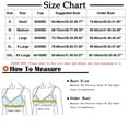thumbnail image 2 of BLVB Push up Bra for Women Comfort Soft Support Bra Wireless Full-Coverage Everyday Bra Wirefree Bralette Gray, 2 of 2