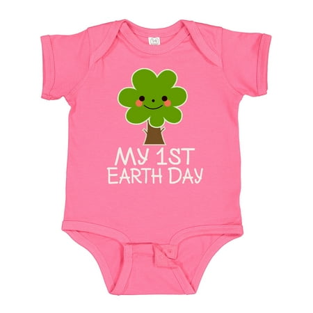 

Inktastic My 1st Earth Day 2022 Gift Baby Boy or Baby Girl Bodysuit