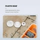 thumbnail image 3 of 3Pcs Household Meat Grinder Plastic Gears Replacement S/M/L Gear for Household Meat Grinder Repair P, 3 of 5