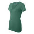 thumbnail image 2 of Bella + Canvas B6035 Ladies Jersey Short-Sleeve Deep V-Neck T-Shirt, 2 of 5