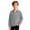 C.Gray, variant on Agkizg Boys Waffles Knit Button Down Shirt, Solid Color Collared Long Sleeve Top, Casual Basic Blouse for Fall, Soft Breathable T-Shirt for Kids, Sizes 9-10 Years