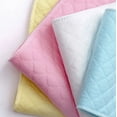thumbnail image 5 of Taicans 1PCS Cotton Baby Diapers,Reusable&Washable Diaper Pad Liners,12.6''X4.72'' 3 Layer Insert 100% Cotton Baby Care Products,Soft Skin-Friendly Folding-Free Baby Cotton Diapers Diaper Pad Yellow, 5 of 7