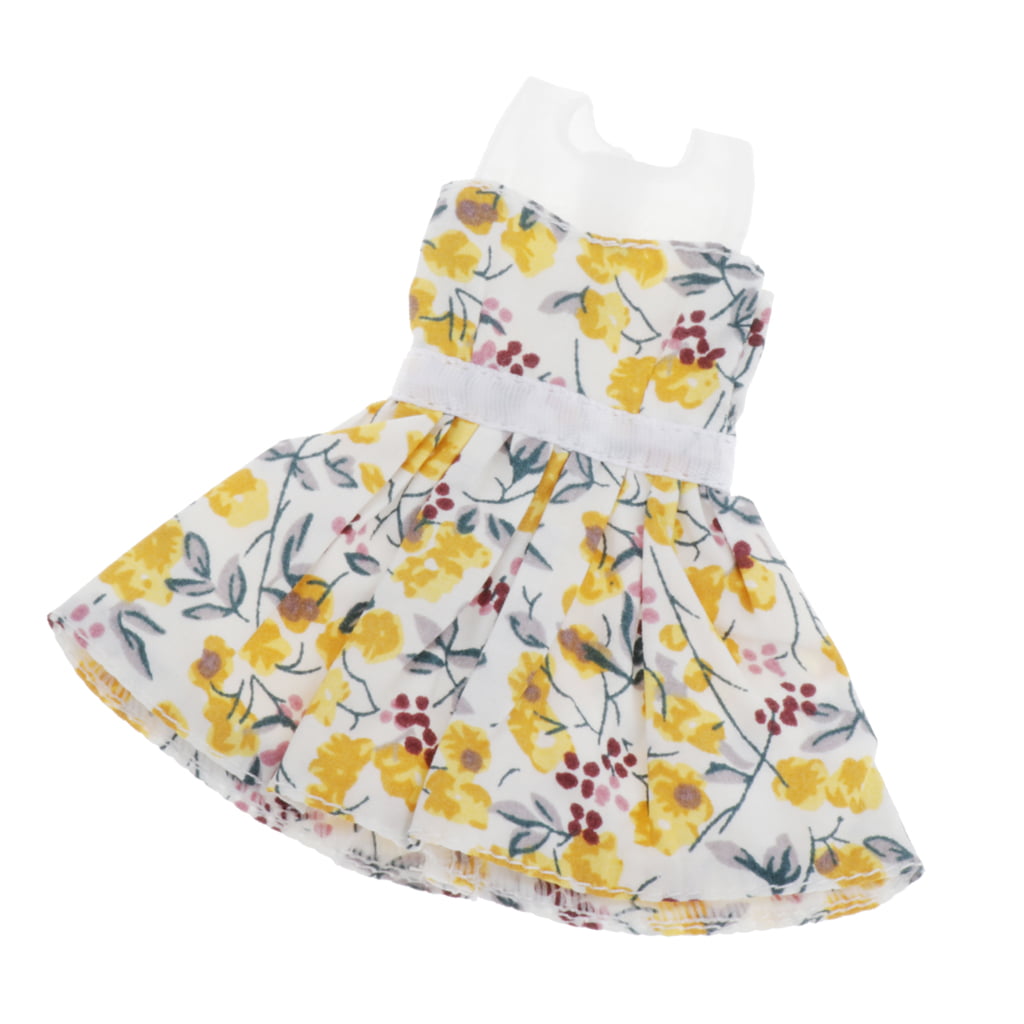 1/6 Trendy Casual Tasche Suspender Kleid Rock für 12 '' Takara Blythe Azone 