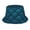 Mermaid Scale, variant on Valentine Love Heart Kiss Bucket Hat Beach Sun Outdoor Cap Packable Fisherman Hat for Women and Men